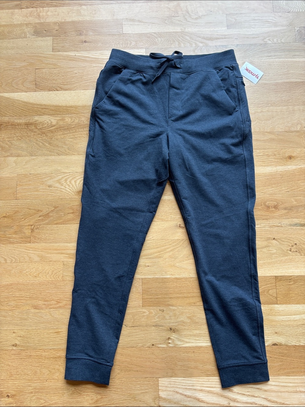 NWT Birddogs Boom for your Boomstick Jogger Mens Large Blue (Denim Blue) Lined